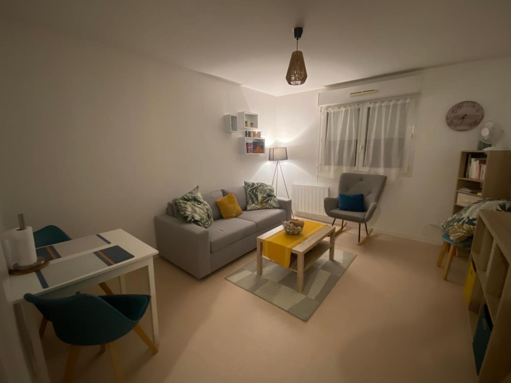 Appartement Hyper Centre Le Havre Avec Parking Prive Extérieur photo