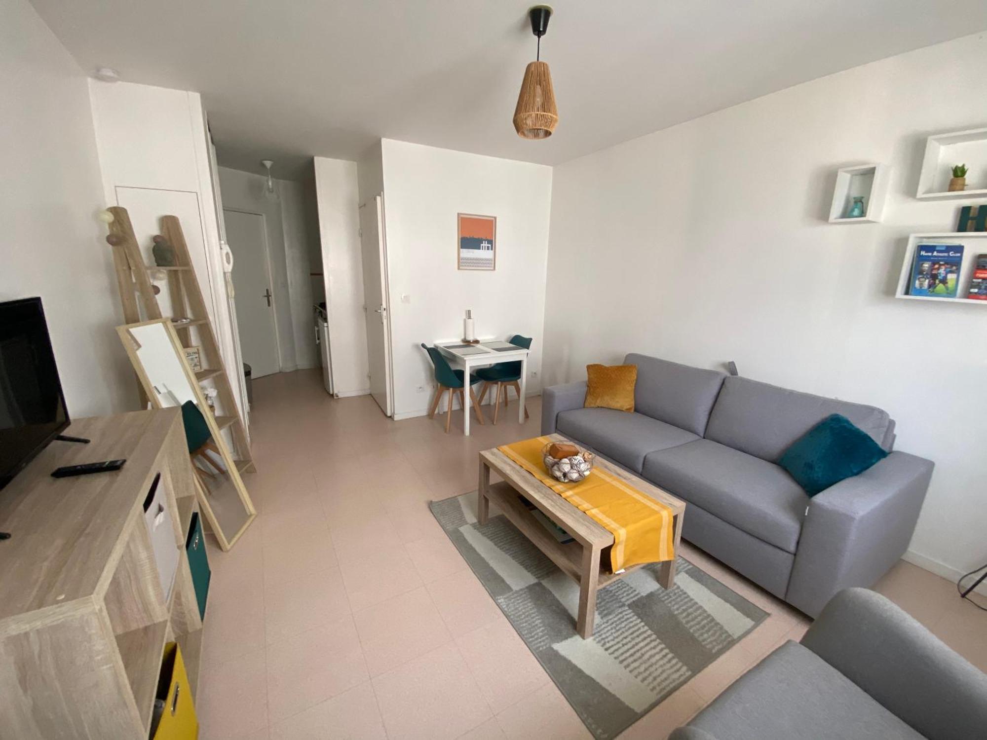 Appartement Hyper Centre Le Havre Avec Parking Prive Extérieur photo