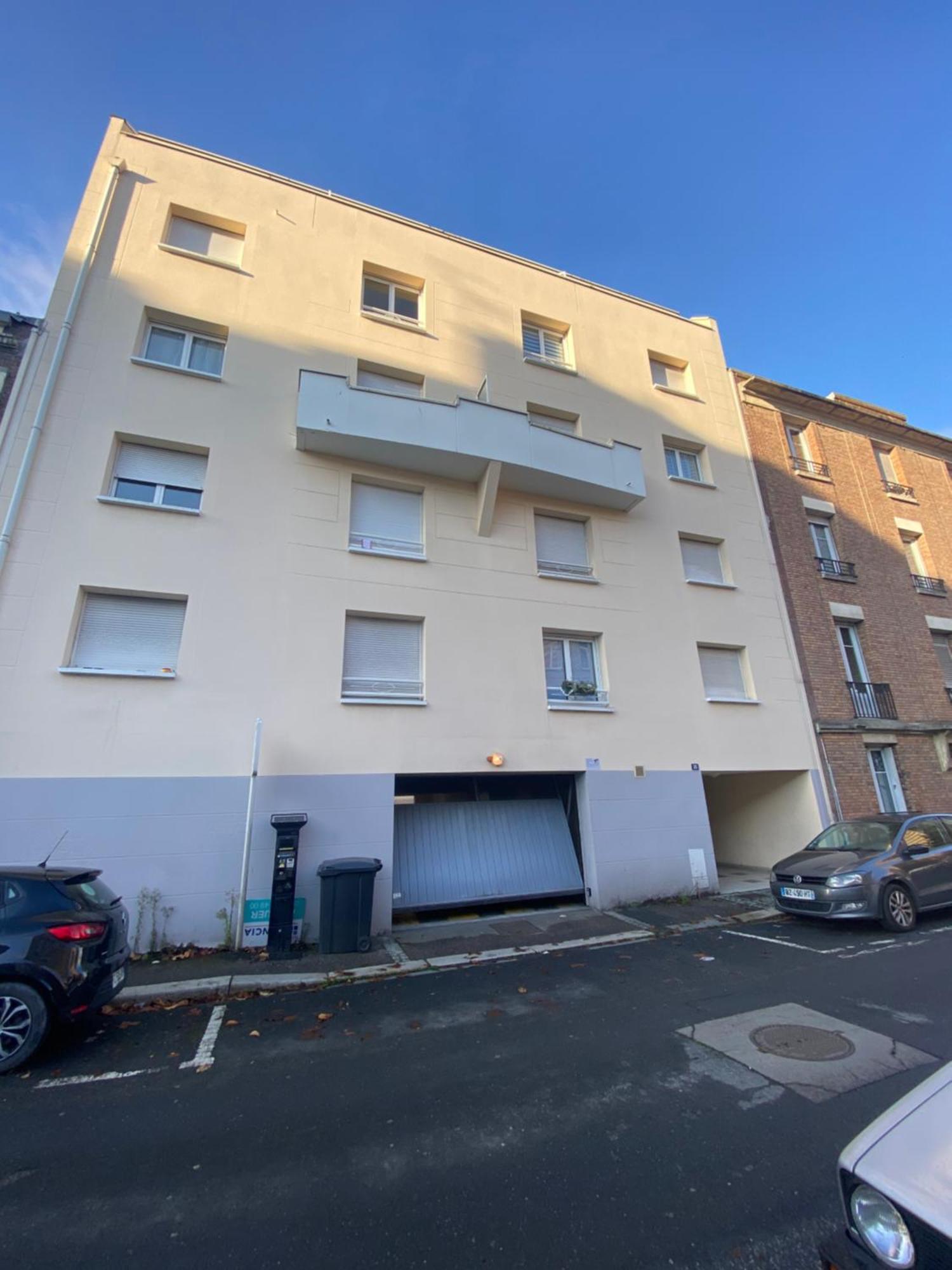 Appartement Hyper Centre Le Havre Avec Parking Prive Extérieur photo